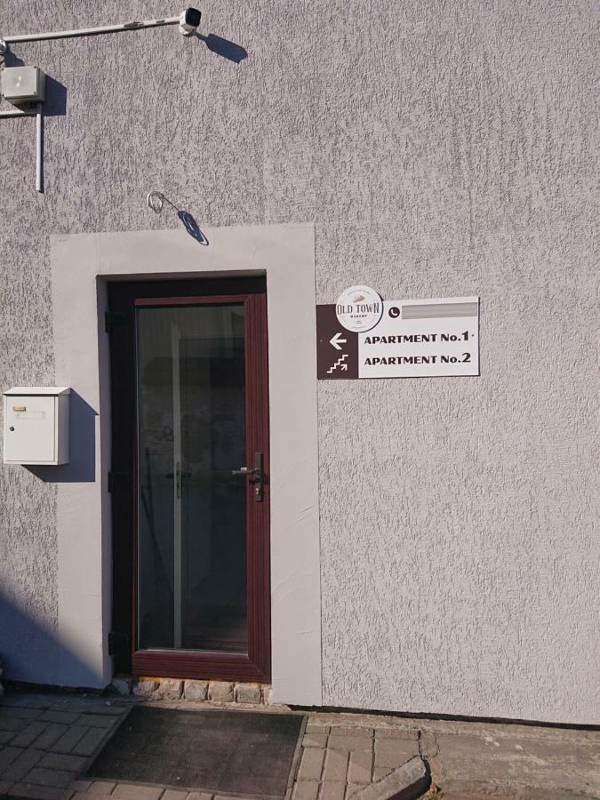 Aparthotel Old Town Bakery Marijampolė Exterior foto